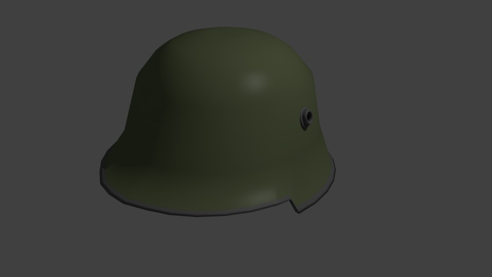 M1916 German Stahhelm (Steel Helmet) preview image 1